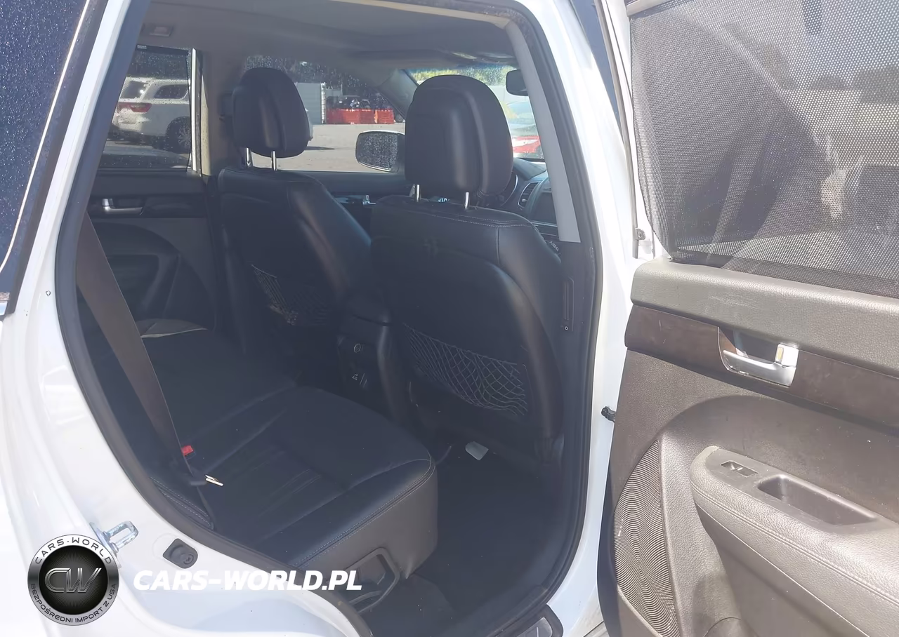 2014 Kia Sorento Sx VIN:5XYKW4A77EG430247 - 8