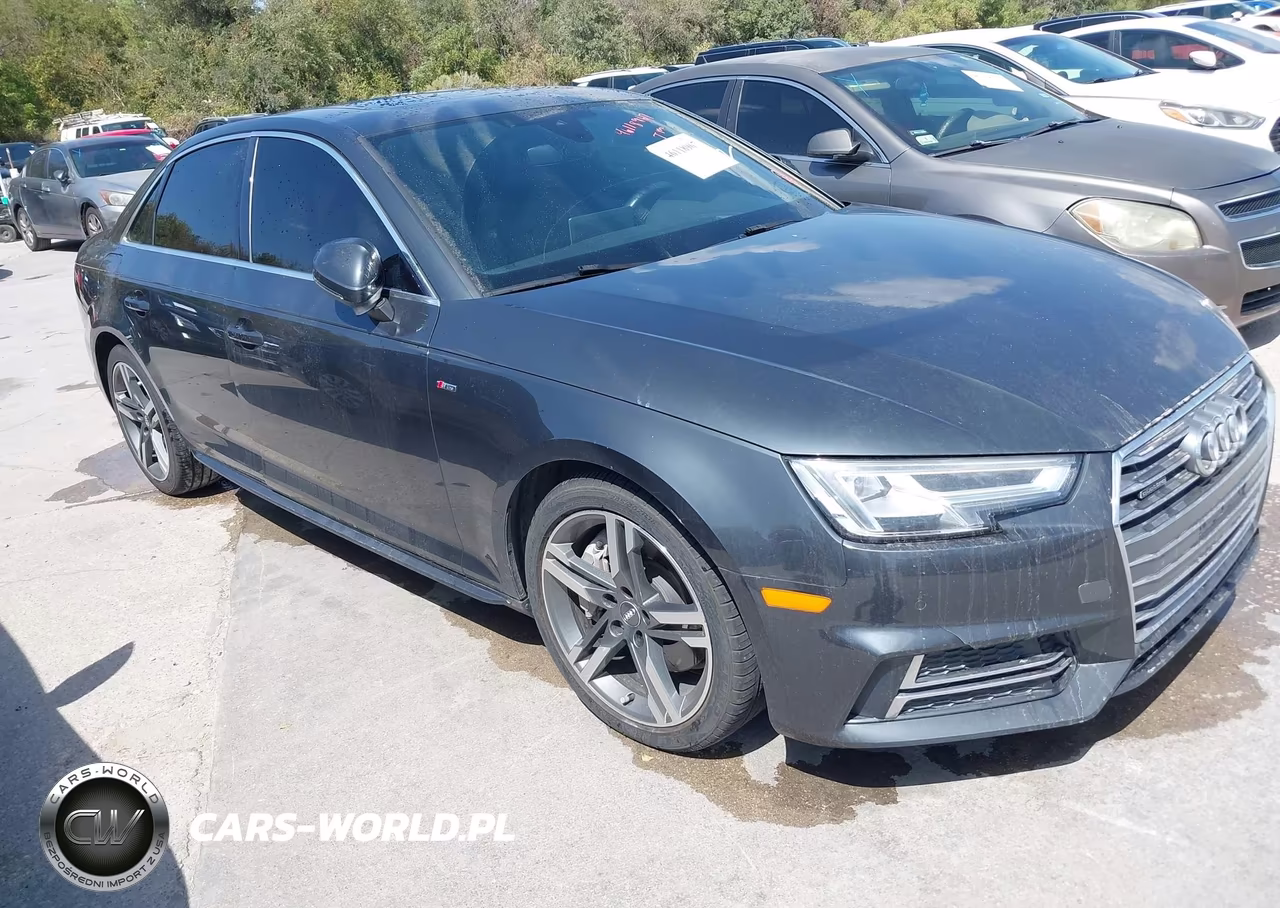 2017 Audi A4 2.0T Premium VIN:WAUENAF42HN048232 - 1