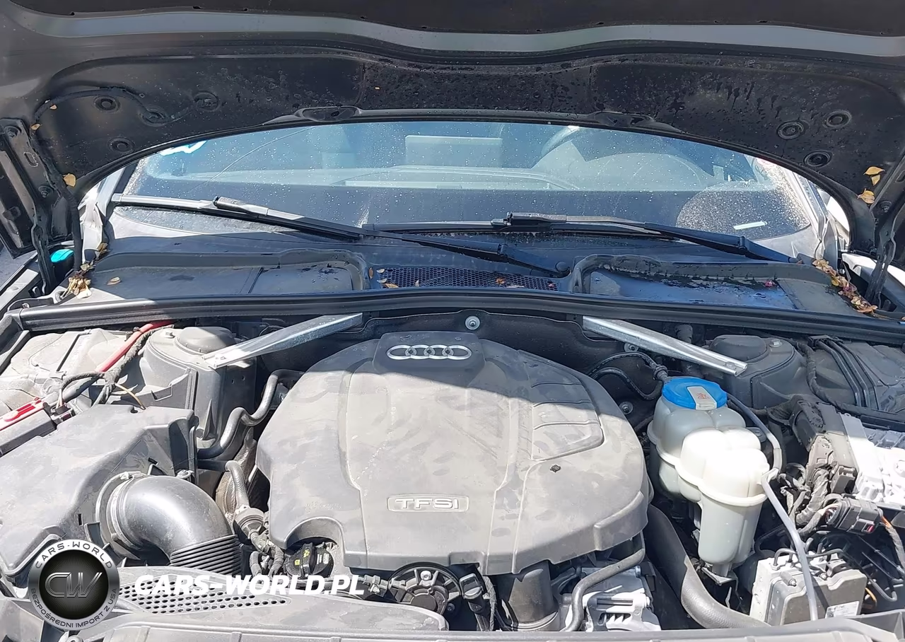 2017 Audi A4 2.0T Premium VIN:WAUENAF42HN048232 - 10