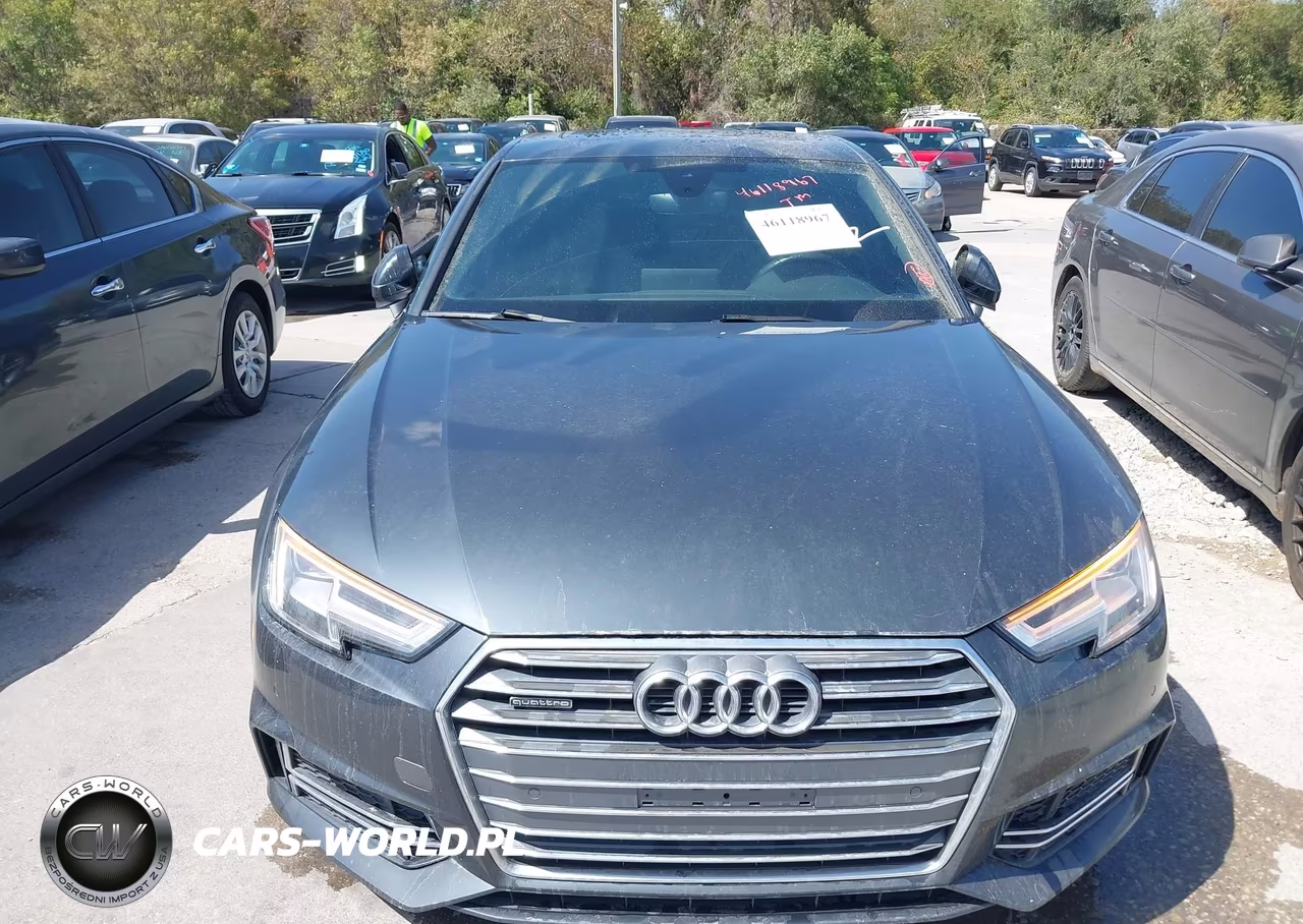2017 Audi A4 2.0T Premium VIN:WAUENAF42HN048232 - 12