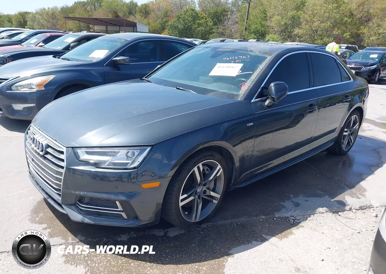 2017 Audi A4 2.0T Premium VIN:WAUENAF42HN048232 - 2