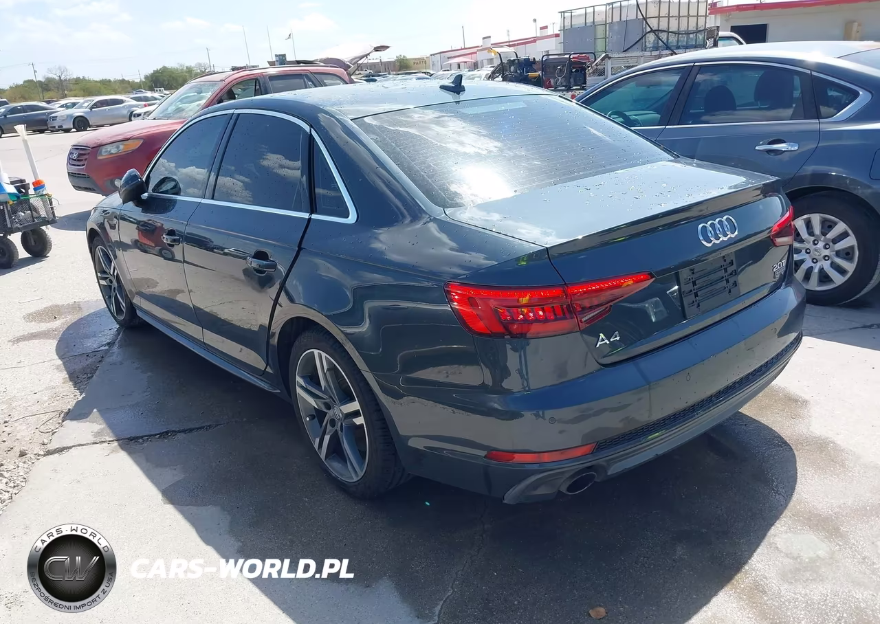 2017 Audi A4 2.0T Premium VIN:WAUENAF42HN048232 - 3