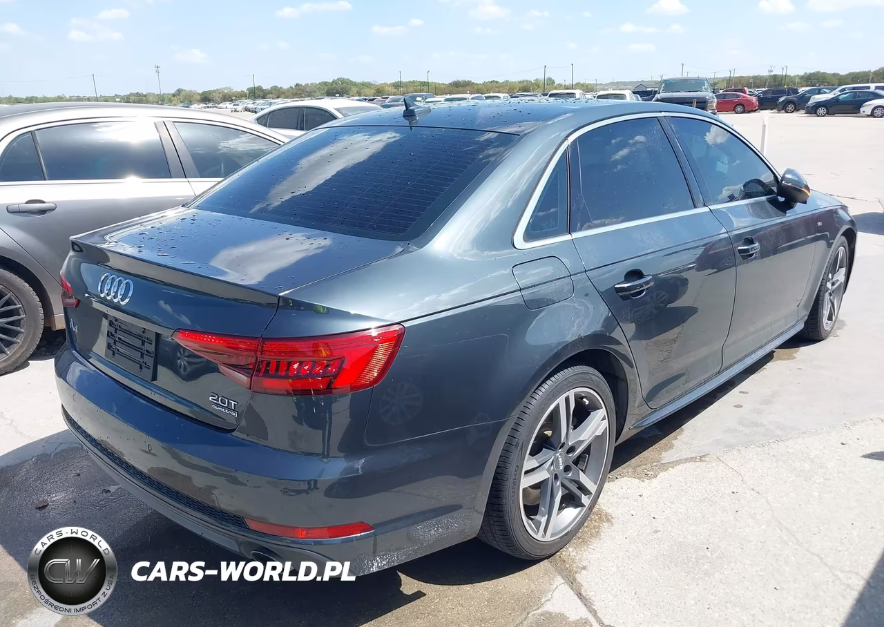 2017 Audi A4 2.0T Premium VIN:WAUENAF42HN048232 - 4