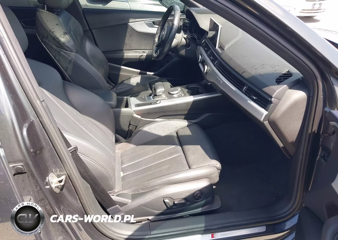 2017 Audi A4 2.0T Premium VIN:WAUENAF42HN048232 - 5