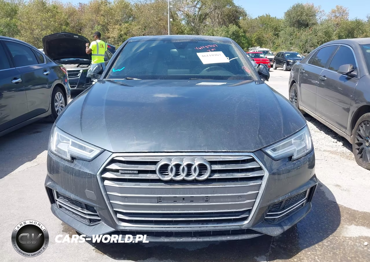 2017 Audi A4 2.0T Premium VIN:WAUENAF42HN048232 - 6