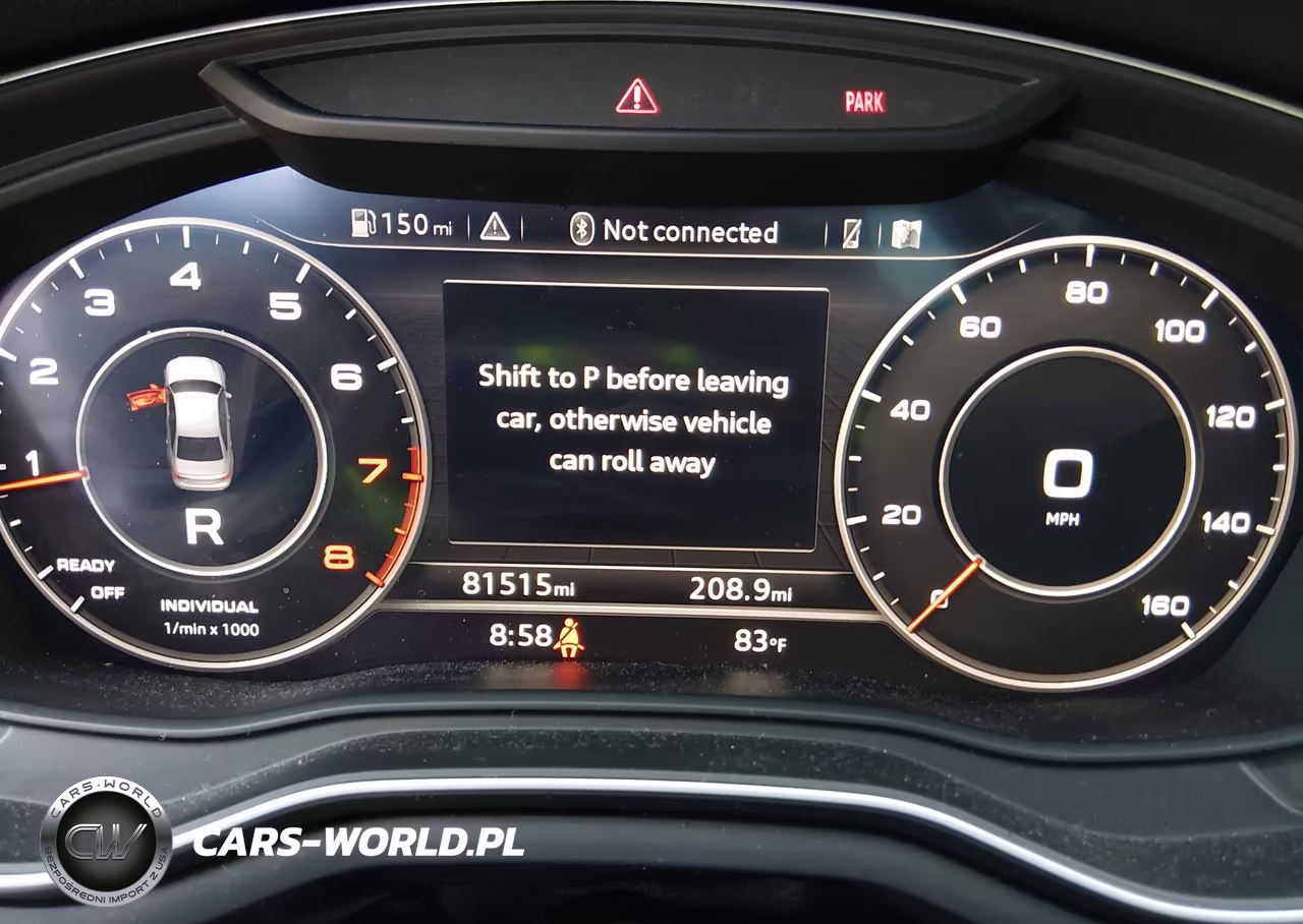 2017 Audi A4 2.0T Premium VIN:WAUENAF42HN048232 - 7