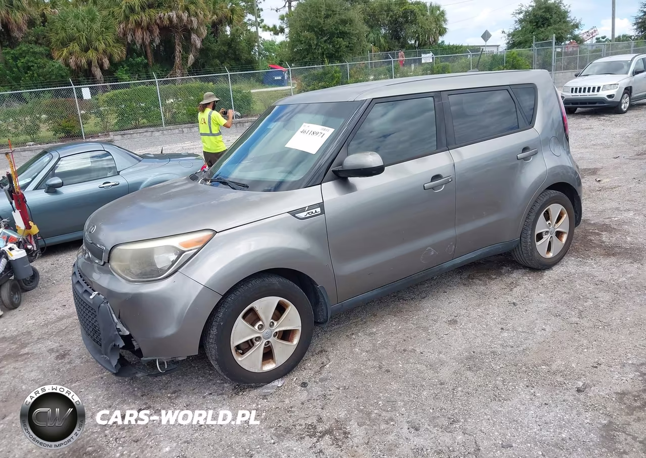 2016 Kia Soul VIN:KNDJN2A24G7281593 - 2