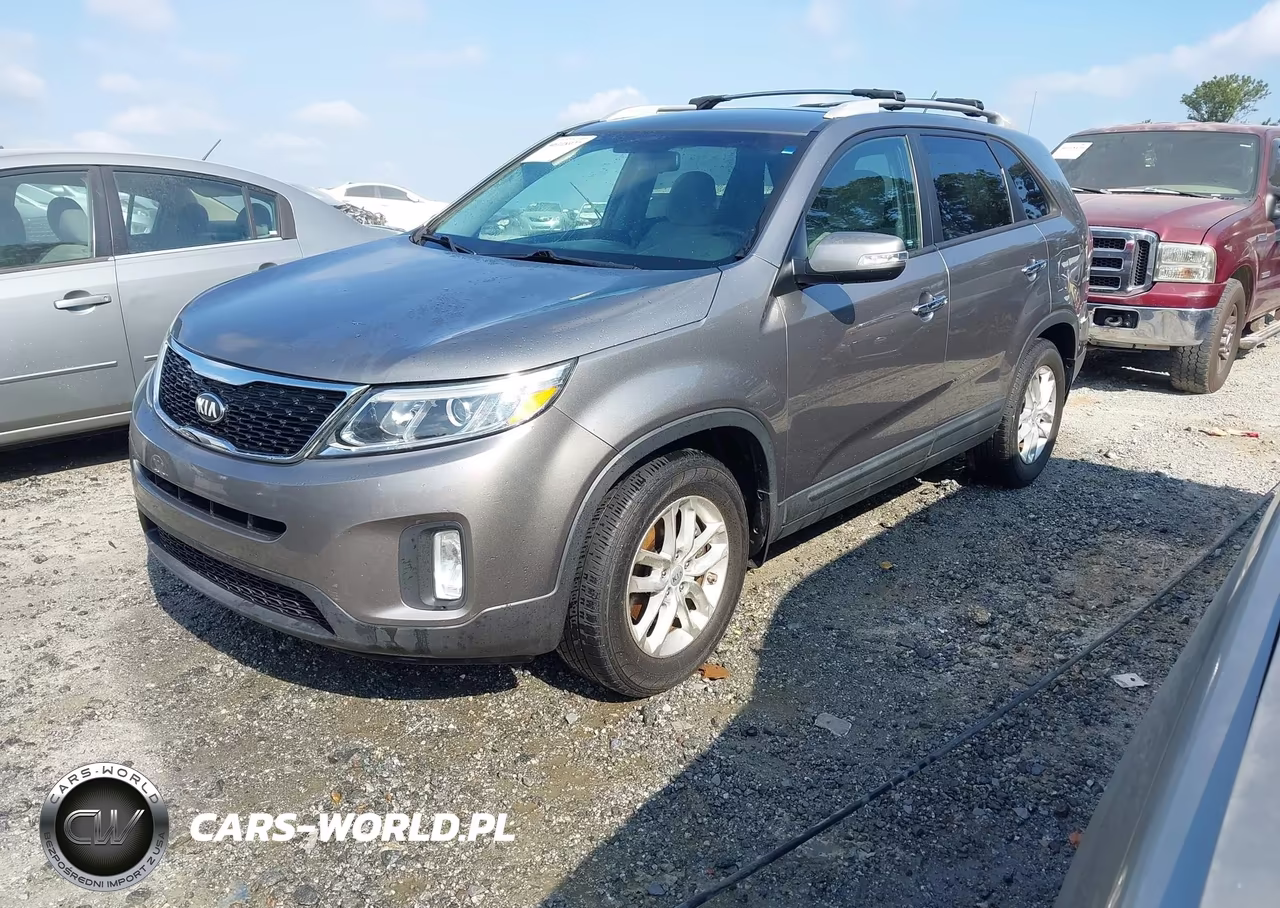 2014 Kia Sorento Lx VIN:5XYKT3A68EG473277 - 2