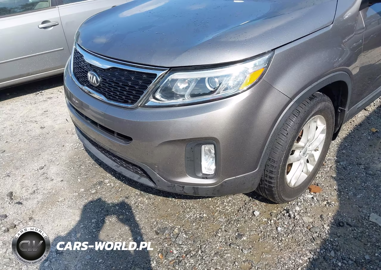 2014 Kia Sorento Lx VIN:5XYKT3A68EG473277 - 6