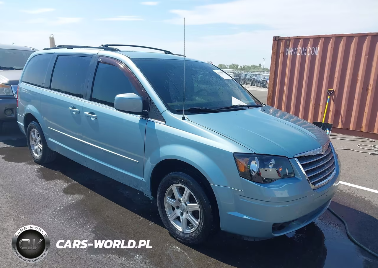 2008 Chrysler Town & Country Touring VIN:2A8HR54P48R115868 - 1