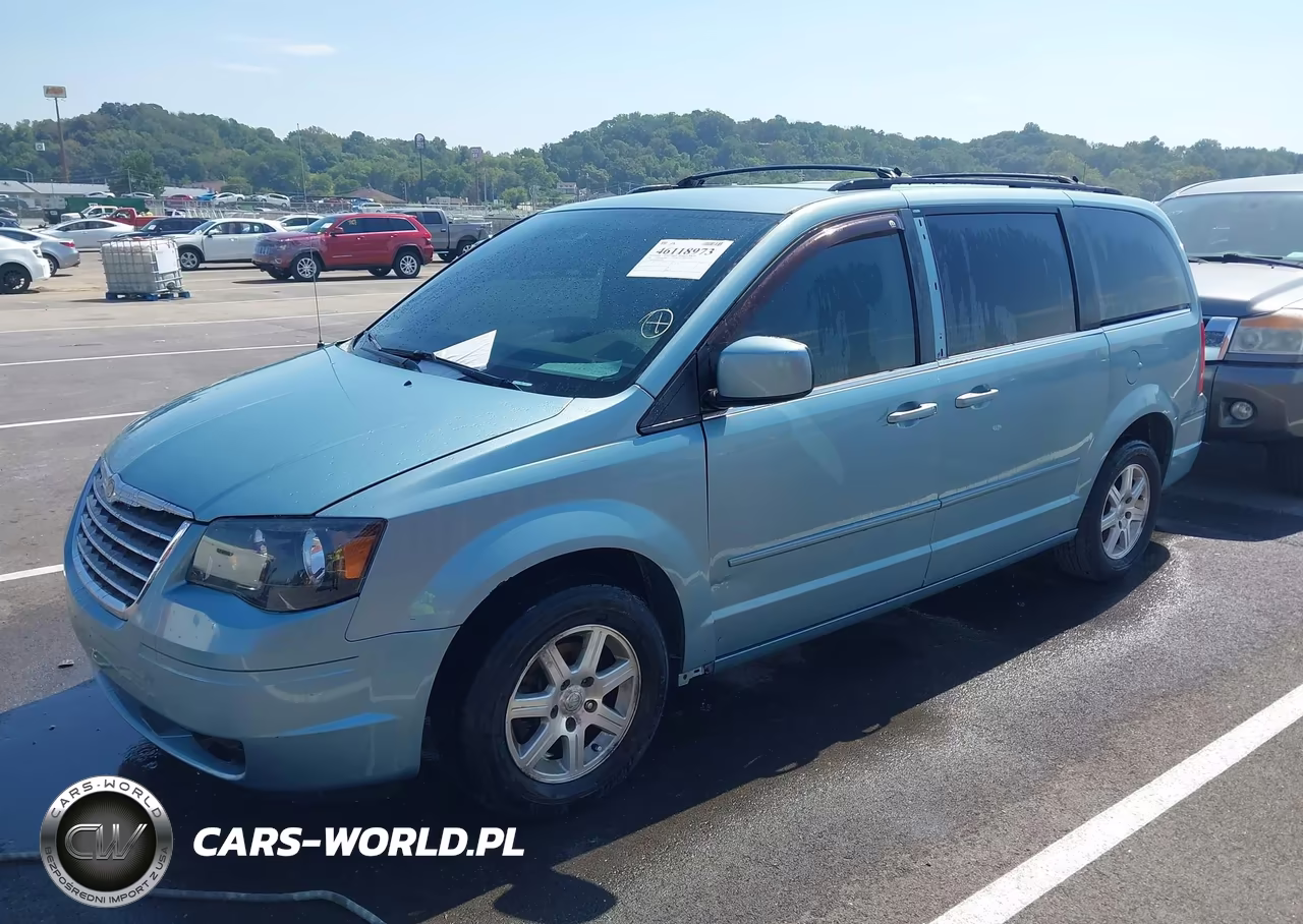 2008 Chrysler Town & Country Touring VIN:2A8HR54P48R115868 - 2