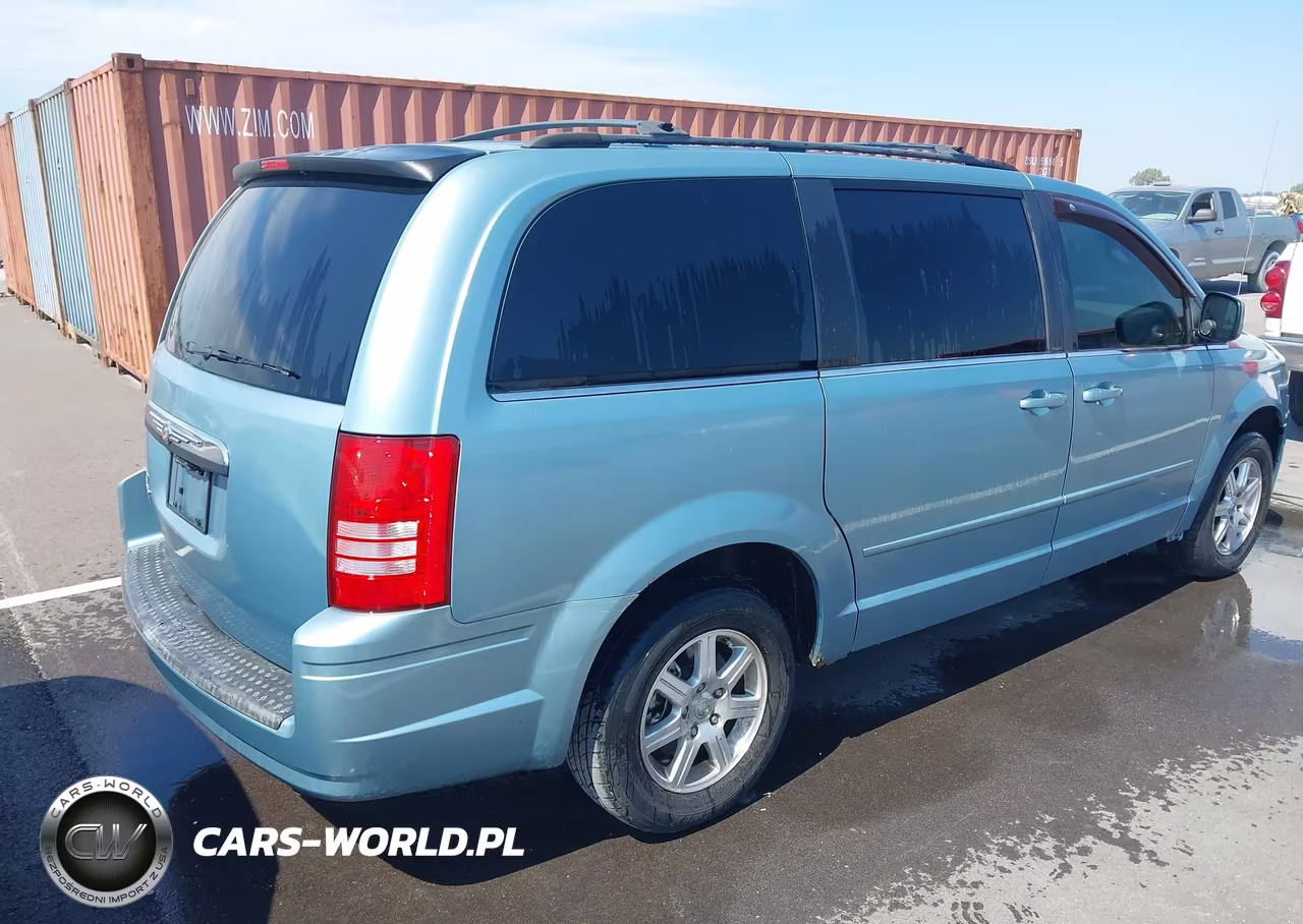 2008 Chrysler Town & Country Touring VIN:2A8HR54P48R115868 - 4