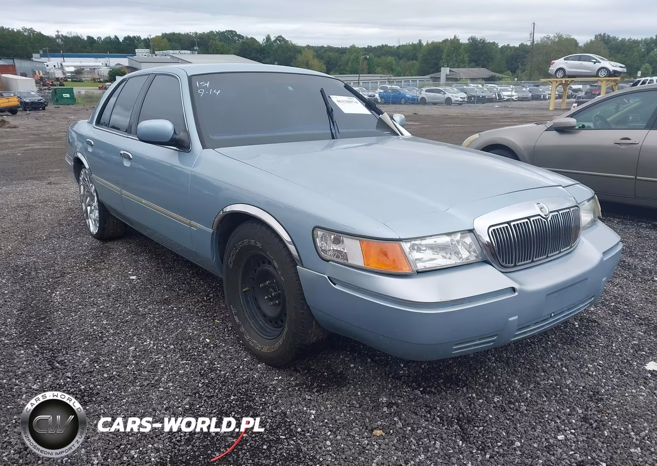 2002 Mercury Grand Marquis Ls
