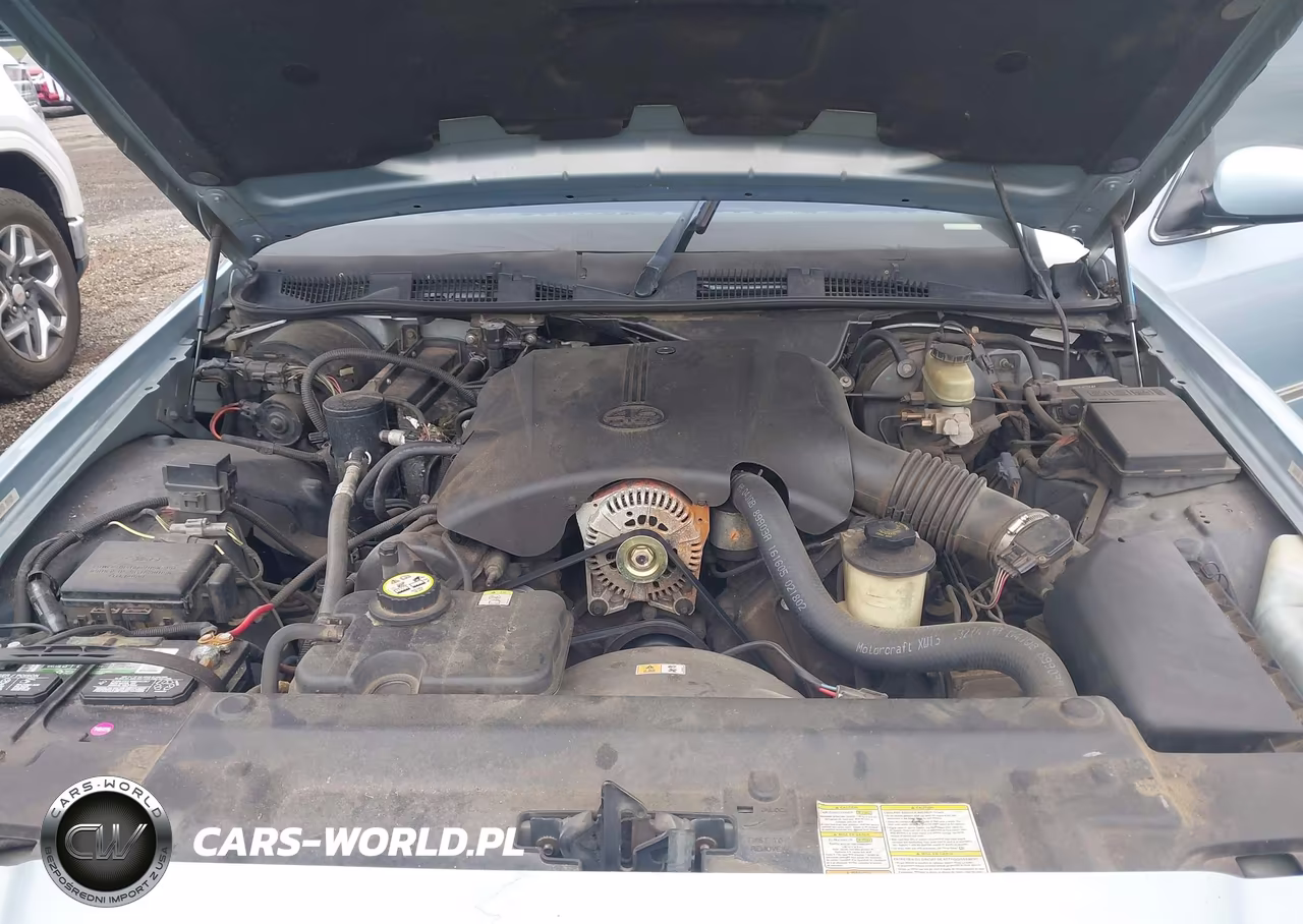 2002 Mercury Grand Marquis Ls VIN:2MEFM75W92X656186 - 10