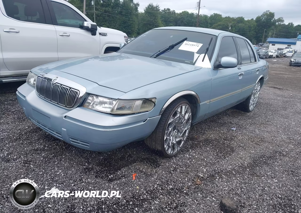 2002 Mercury Grand Marquis Ls VIN:2MEFM75W92X656186 - 2