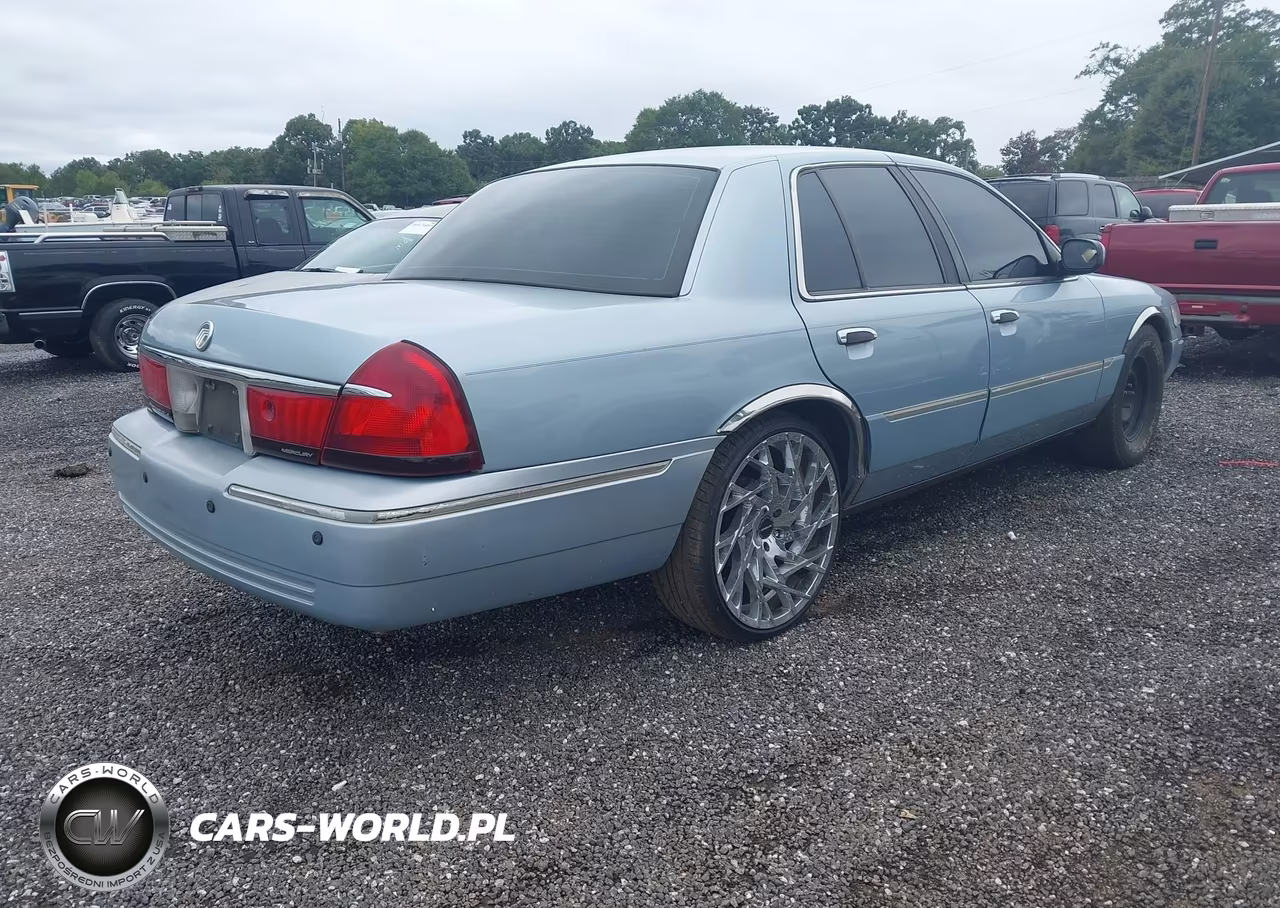 2002 Mercury Grand Marquis Ls VIN:2MEFM75W92X656186 - 4