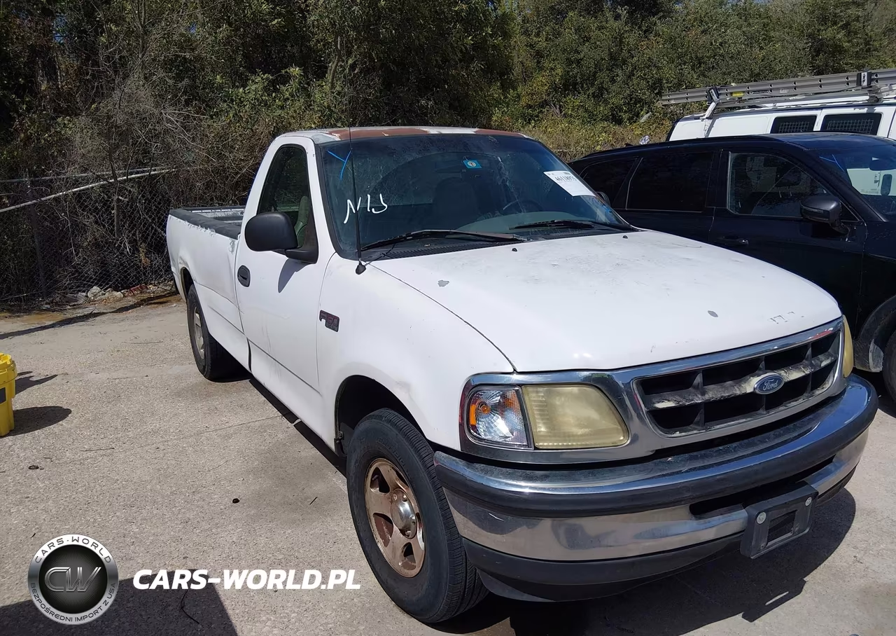 1998 Ford F-150 Standard-Xl-Xlt
