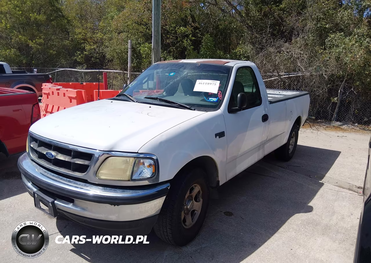 1998 Ford F-150 Standard-Xl-Xlt VIN:1FTZF1720WKB85103 - 2