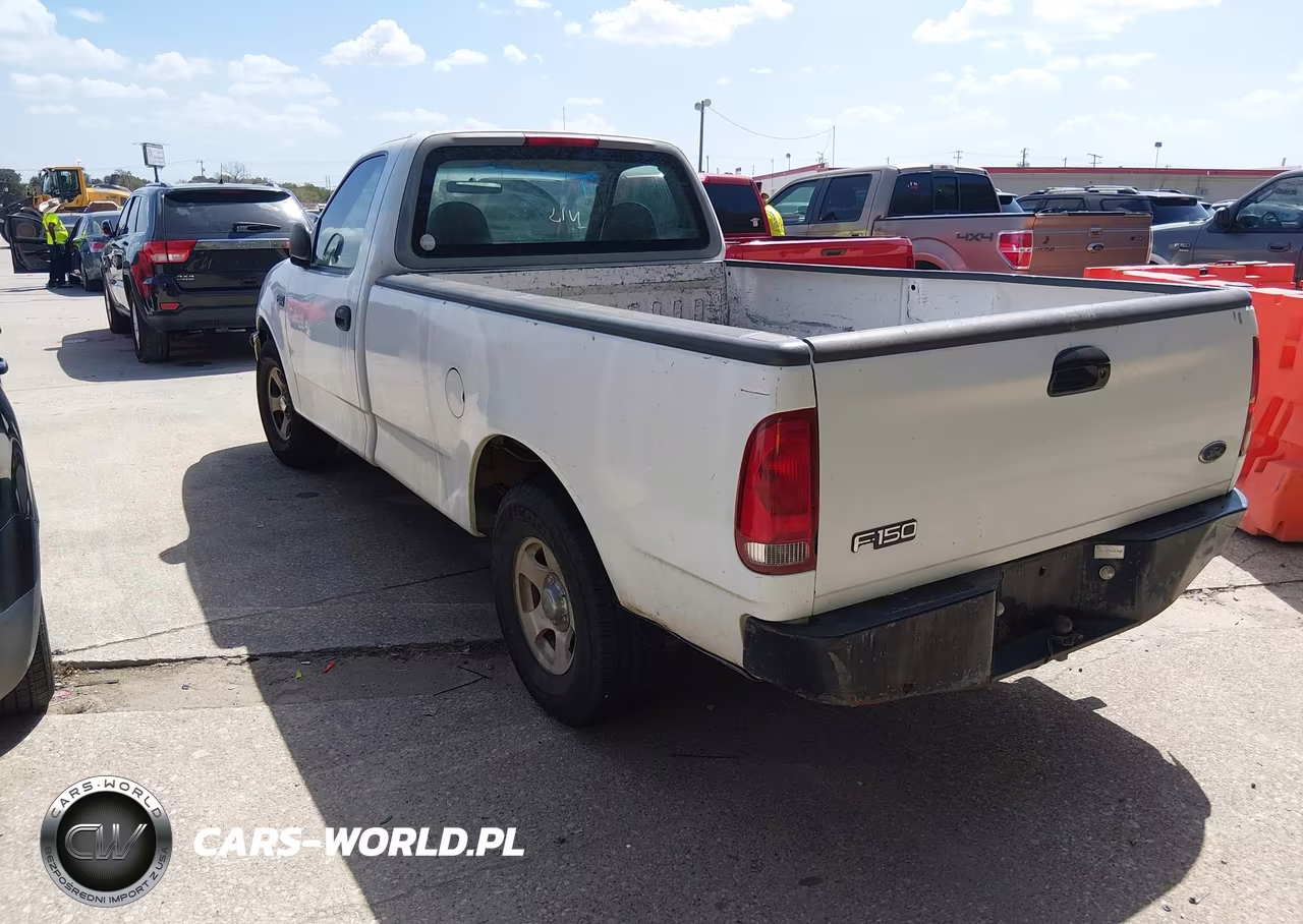 1998 Ford F-150 Standard-Xl-Xlt VIN:1FTZF1720WKB85103 - 3