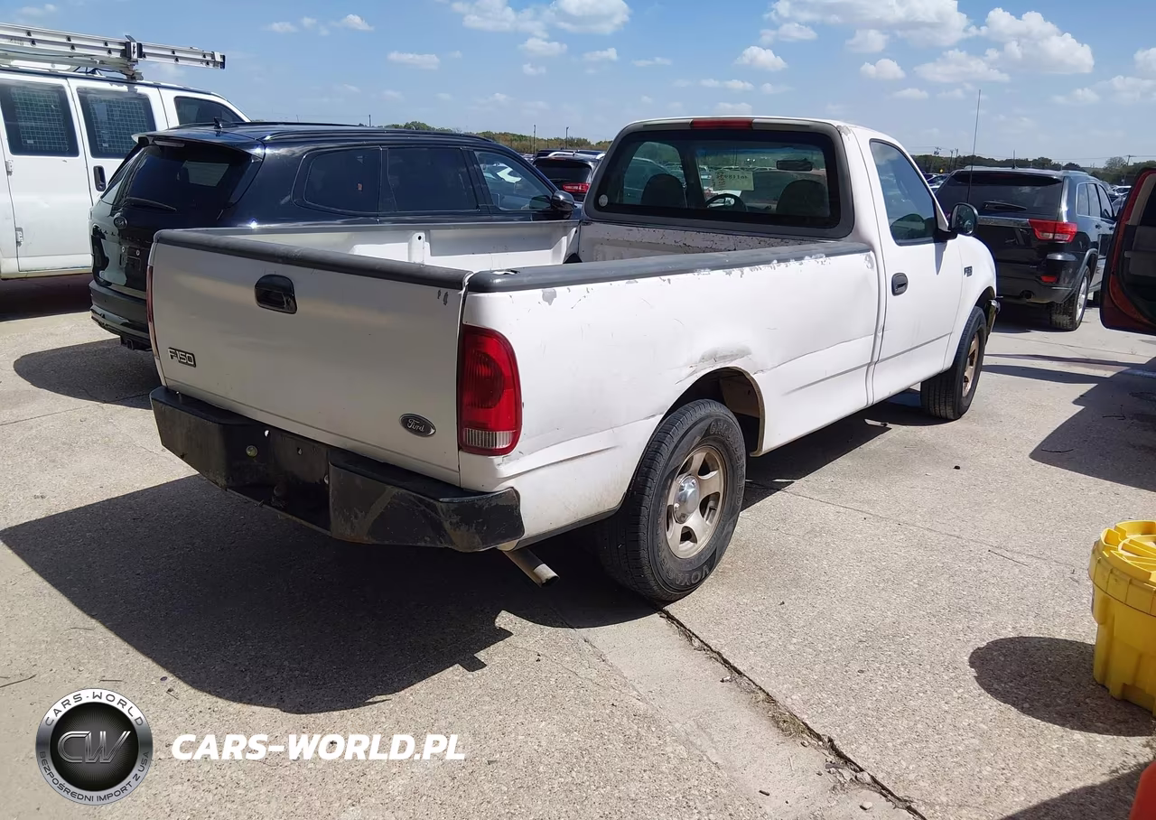 1998 Ford F-150 Standard-Xl-Xlt VIN:1FTZF1720WKB85103 - 4