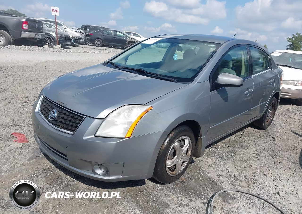 2008 Nissan Sentra 2.0 VIN:3N1AB61E08L691088 - 2