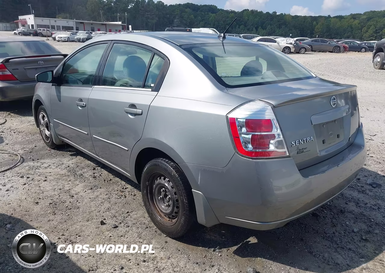 2008 Nissan Sentra 2.0 VIN:3N1AB61E08L691088 - 3