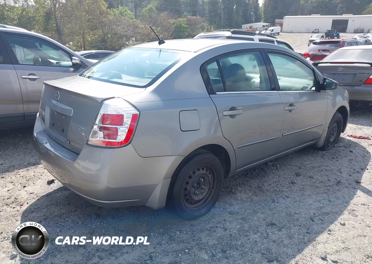 2008 Nissan Sentra 2.0 VIN:3N1AB61E08L691088 - 4