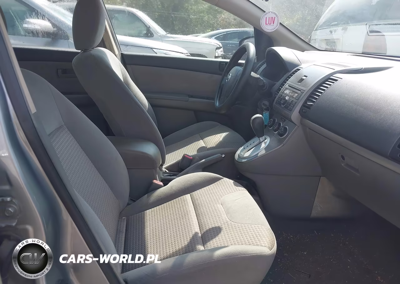 2008 Nissan Sentra 2.0 VIN:3N1AB61E08L691088 - 5