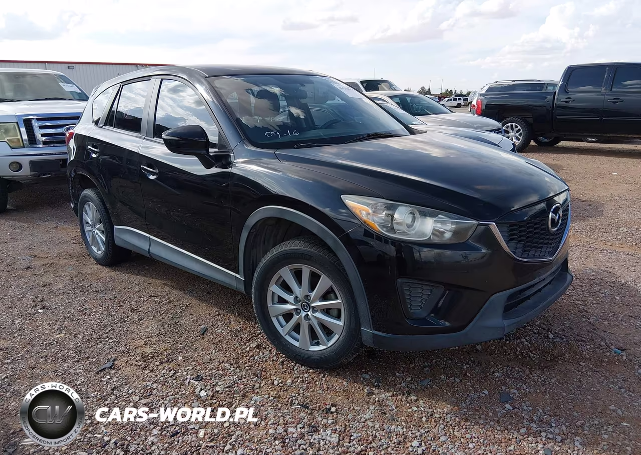 2015 Mazda Cx-5 Sport VIN:JM3KE2BE6F0541519 - 1
