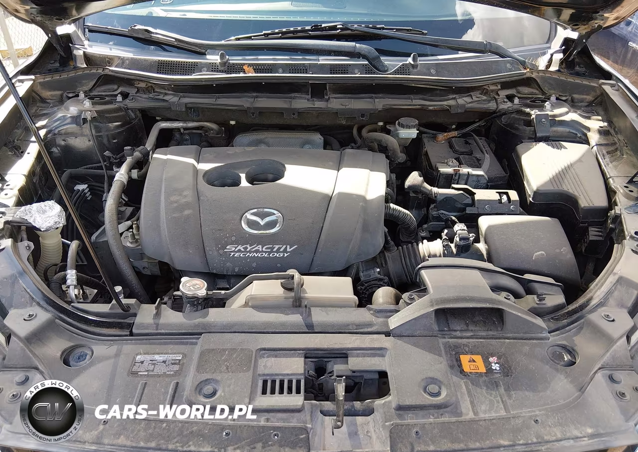 2015 Mazda Cx-5 Sport VIN:JM3KE2BE6F0541519 - 10