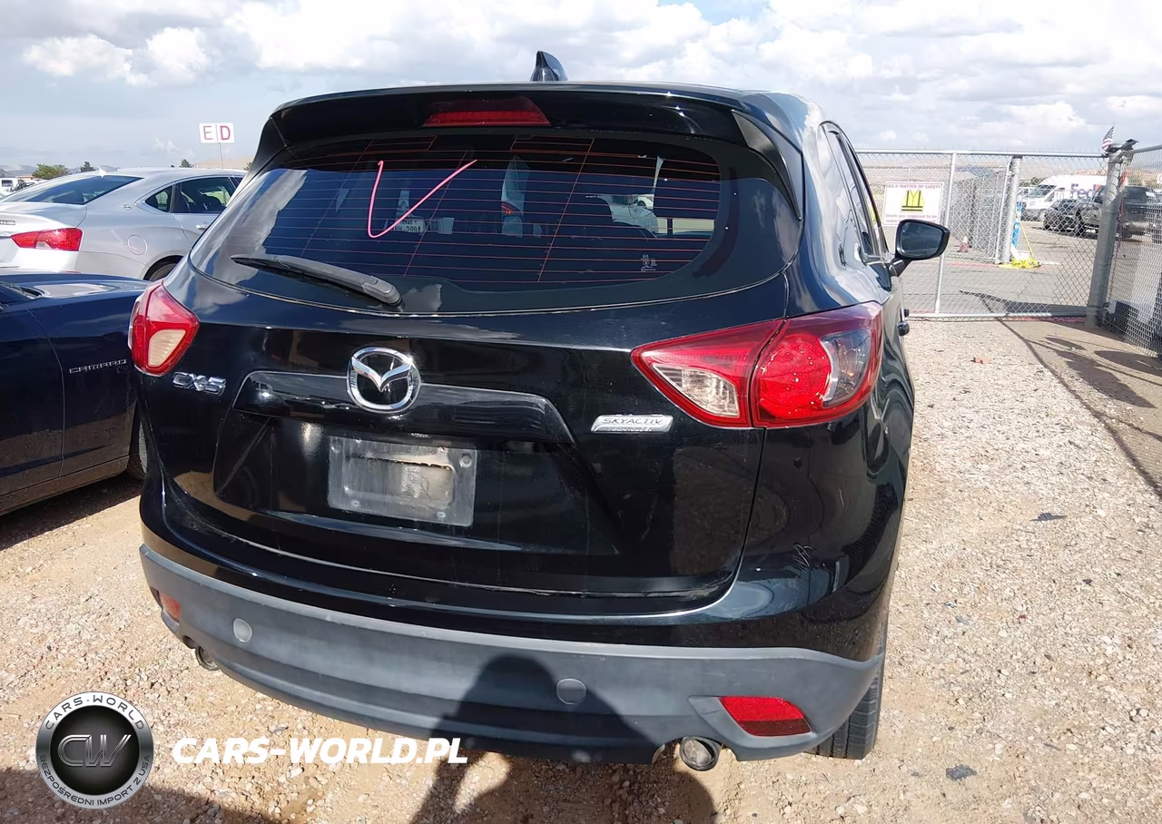 2015 Mazda Cx-5 Sport VIN:JM3KE2BE6F0541519 - 15