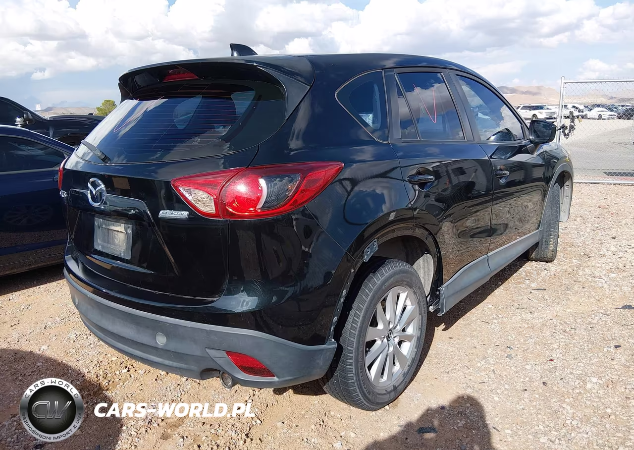 2015 Mazda Cx-5 Sport VIN:JM3KE2BE6F0541519 - 4