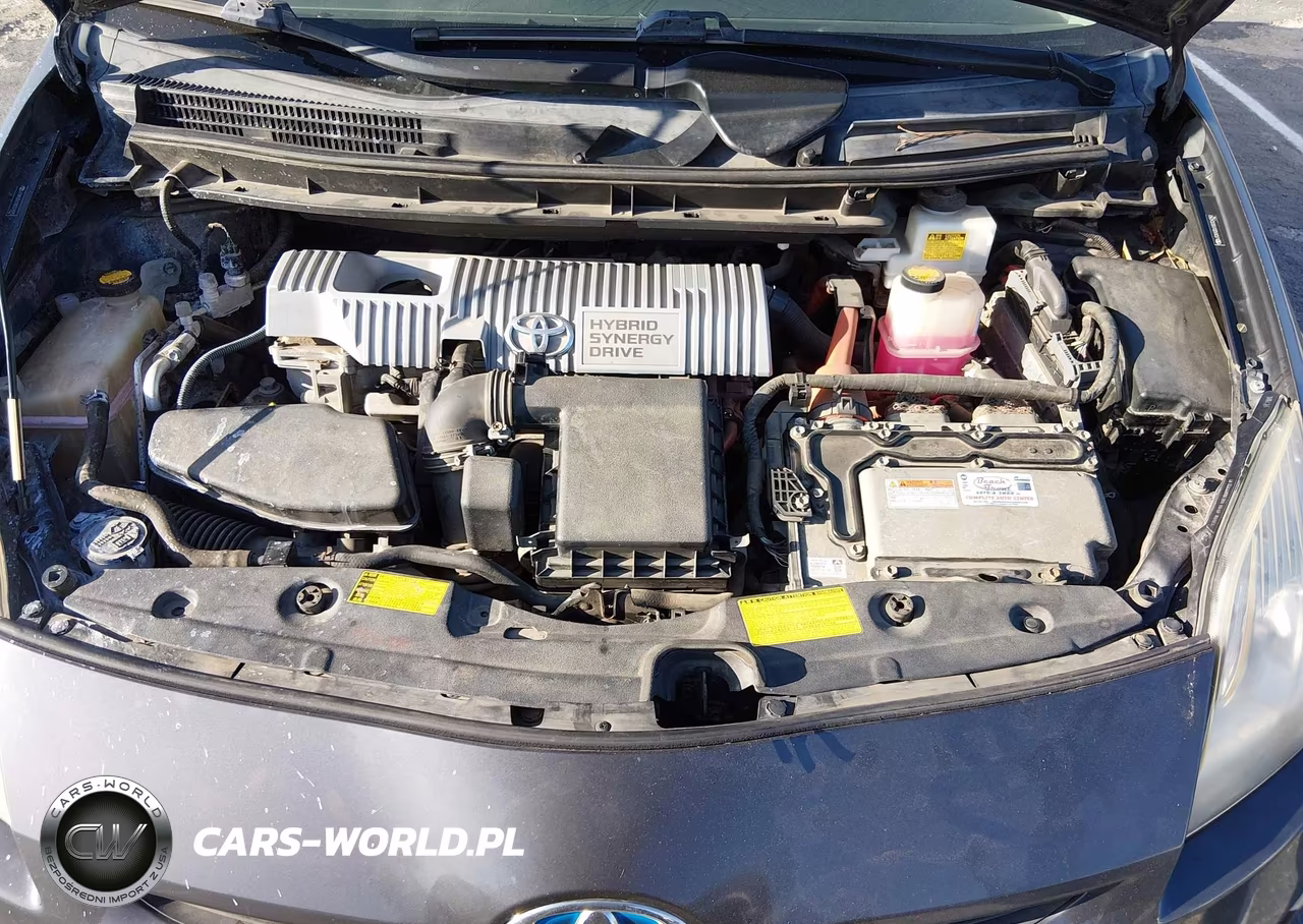 2011 Toyota Prius Two VIN:JTDKN3DU1B0324392 - 10