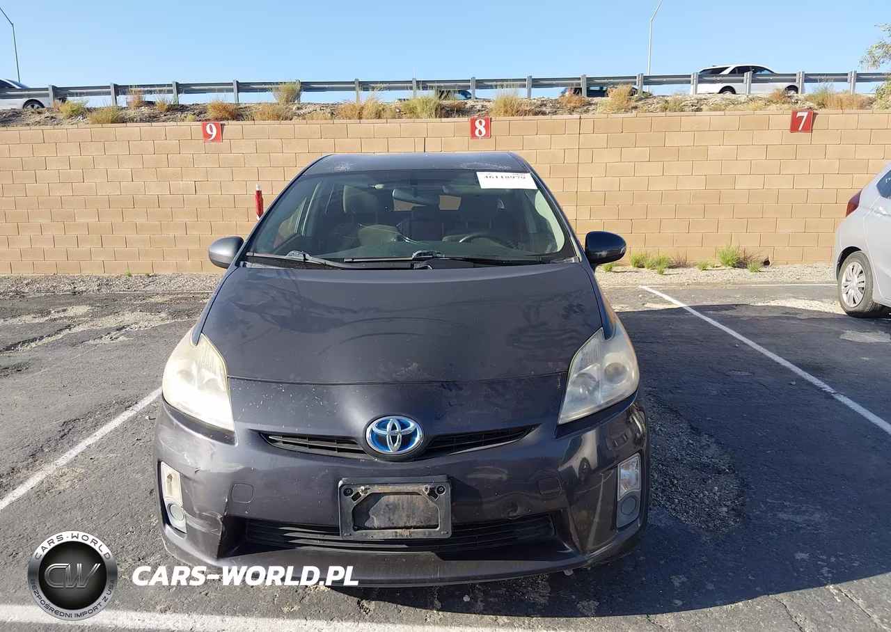 2011 Toyota Prius Two VIN:JTDKN3DU1B0324392 - 12