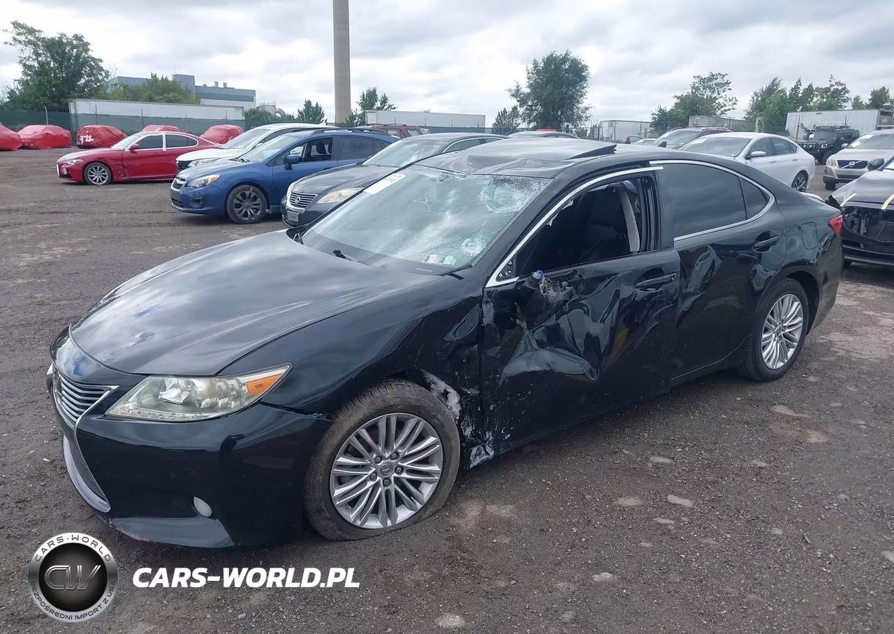 2013 Lexus Es 350 VIN:JTHBK1GG4D2026878 - 2