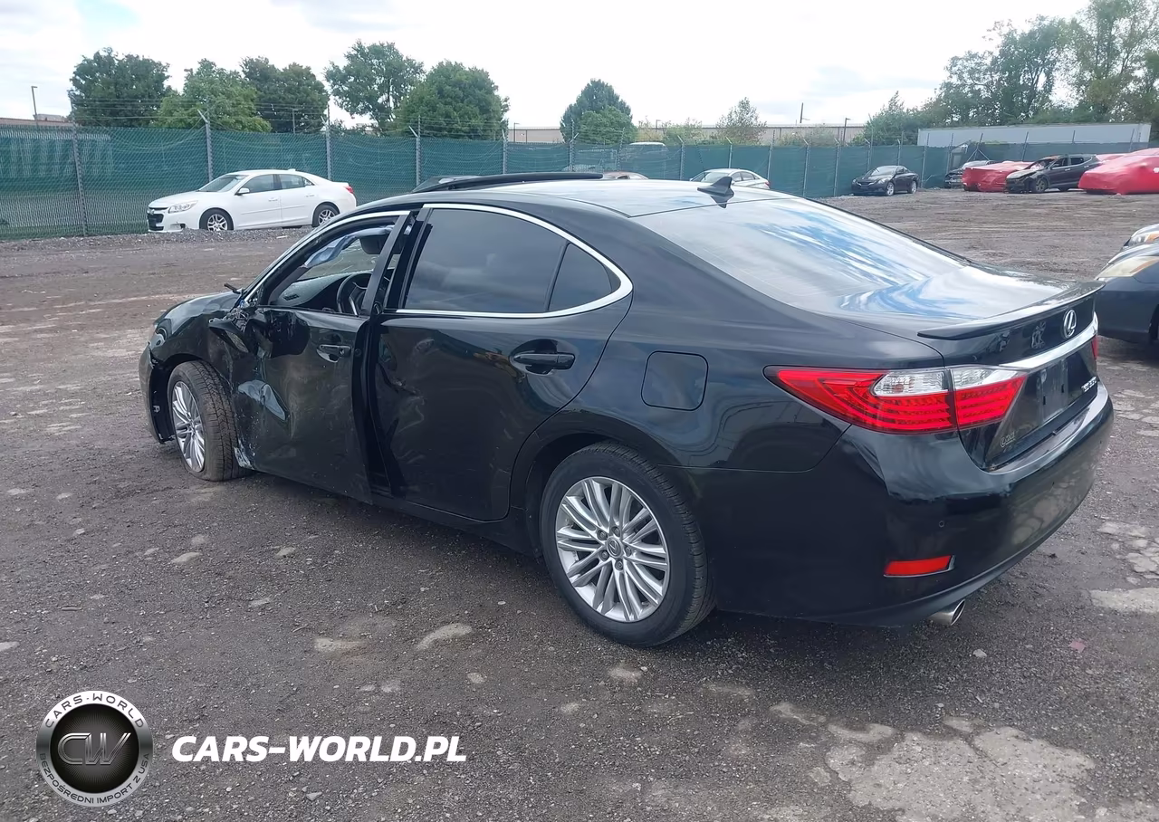 2013 Lexus Es 350 VIN:JTHBK1GG4D2026878 - 3