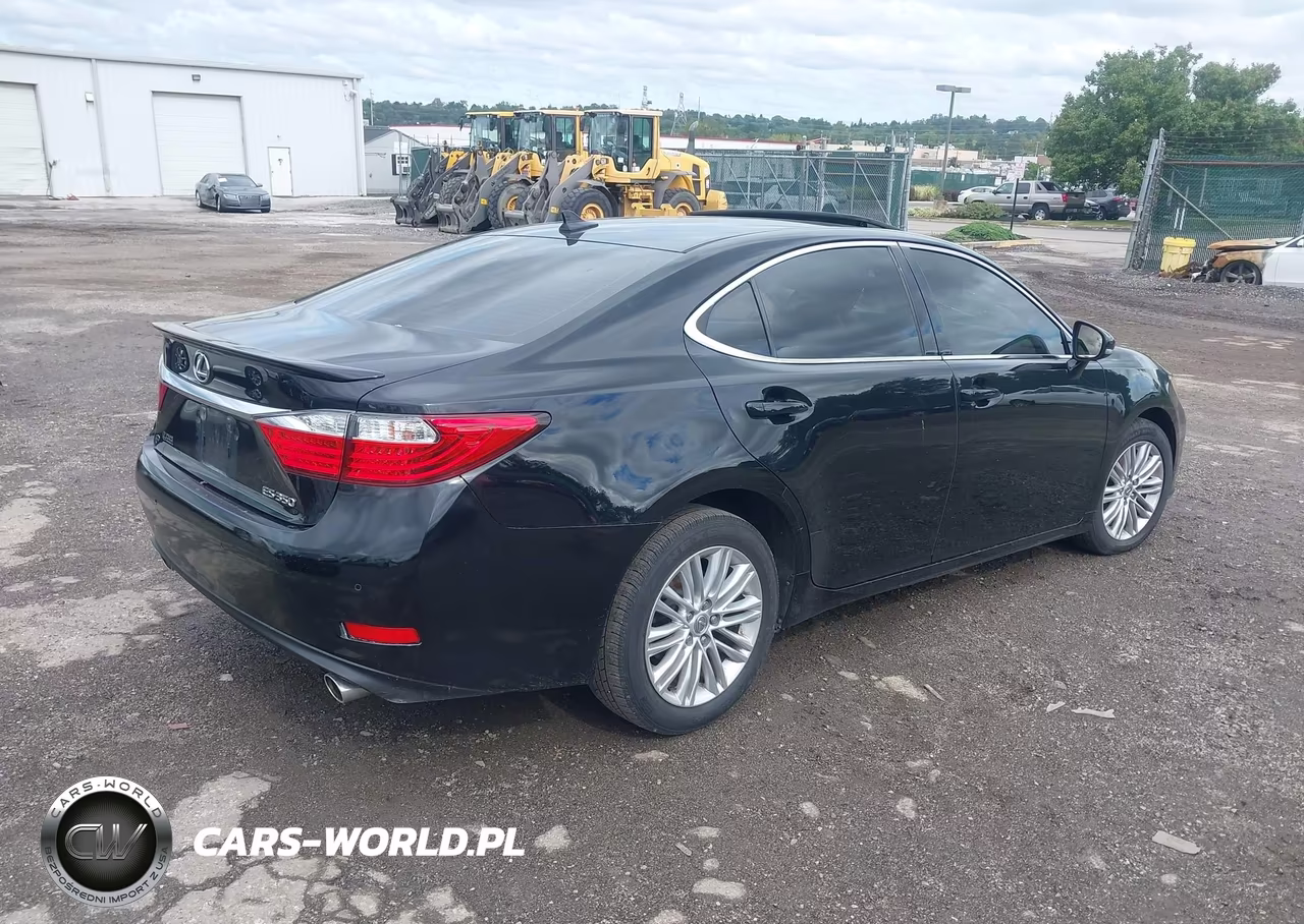 2013 Lexus Es 350 VIN:JTHBK1GG4D2026878 - 4