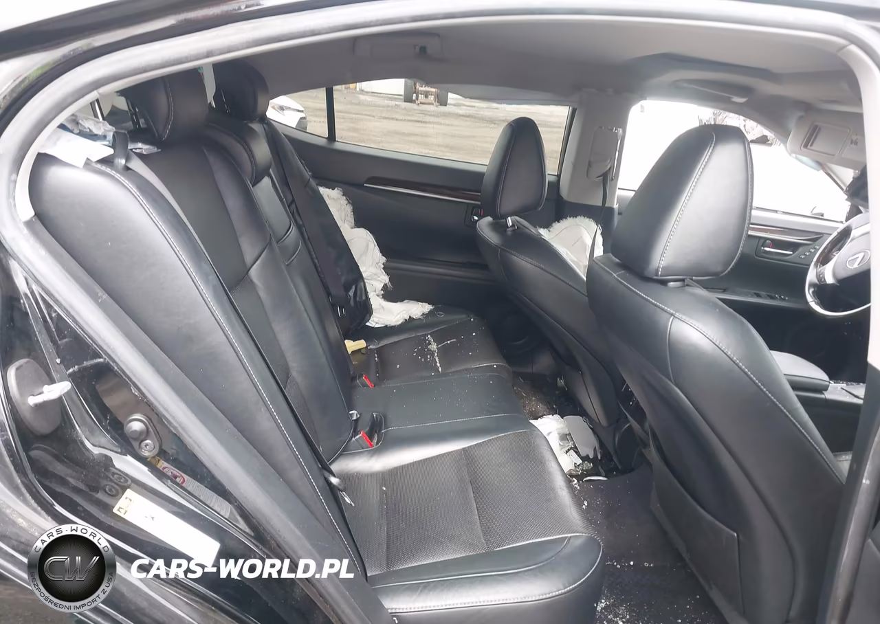 2013 Lexus Es 350 VIN:JTHBK1GG4D2026878 - 8