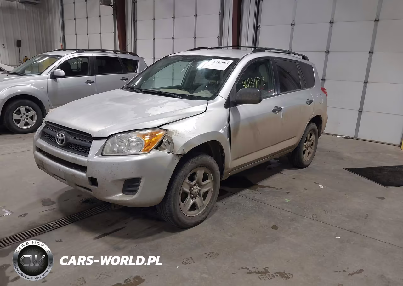 2010 Toyota Rav4 VIN:2T3BF4DV0AW072916 - 2