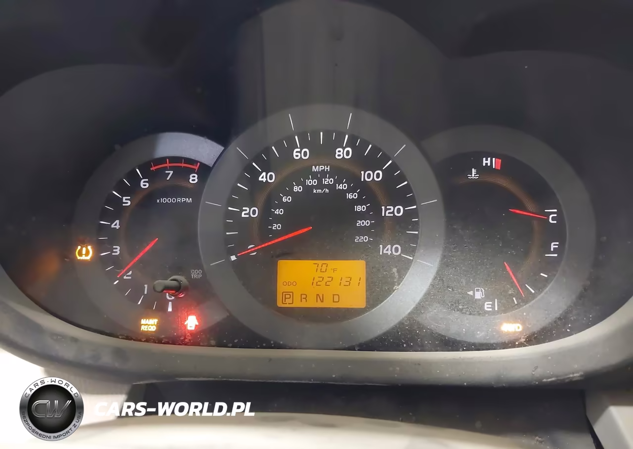 2010 Toyota Rav4 VIN:2T3BF4DV0AW072916 - 7