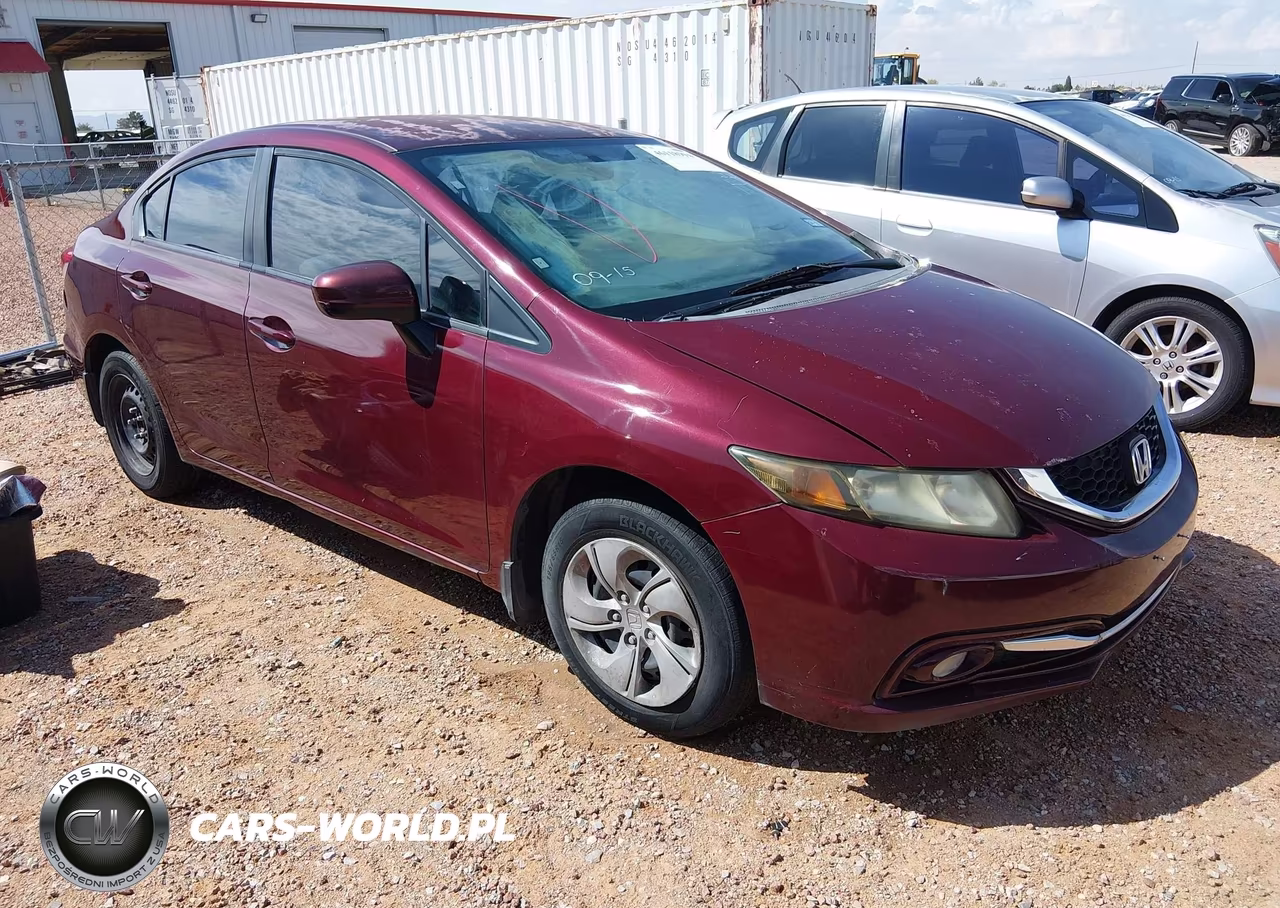 2015 Honda Civic Lx