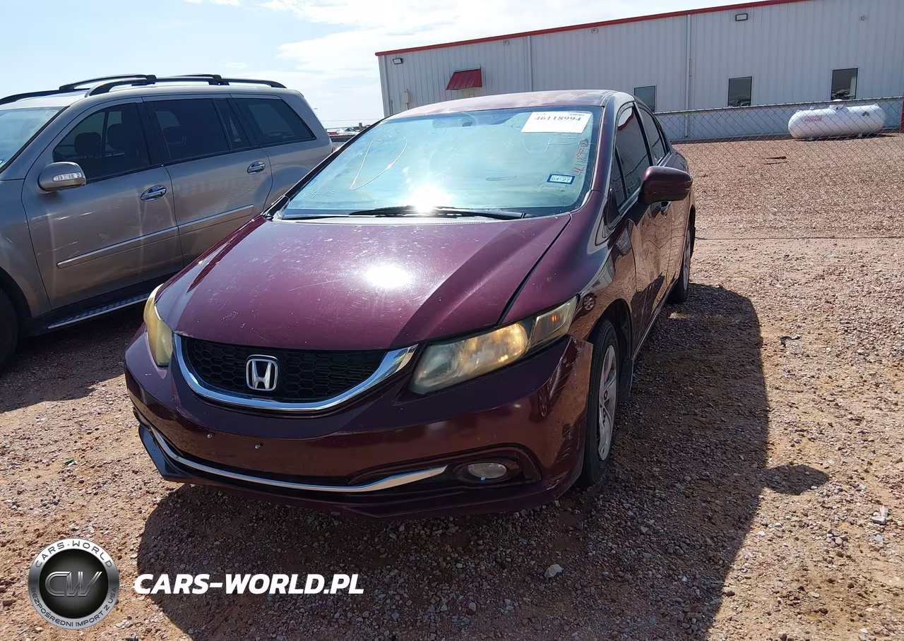 2015 Honda Civic Lx VIN:2HGFB2F53FH545263 - 12