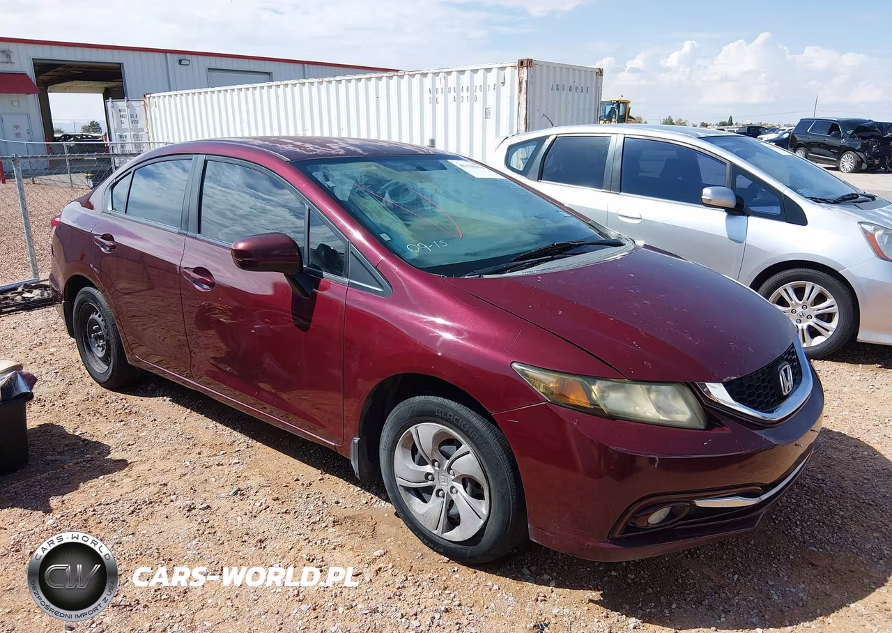 2015 Honda Civic Lx VIN:2HGFB2F53FH545263 - 13