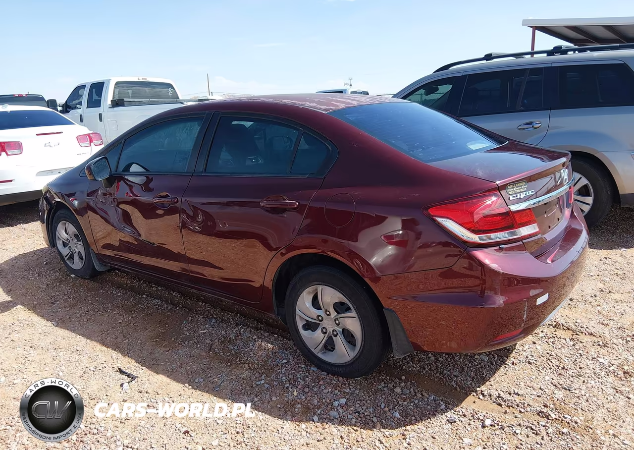 2015 Honda Civic Lx VIN:2HGFB2F53FH545263 - 14