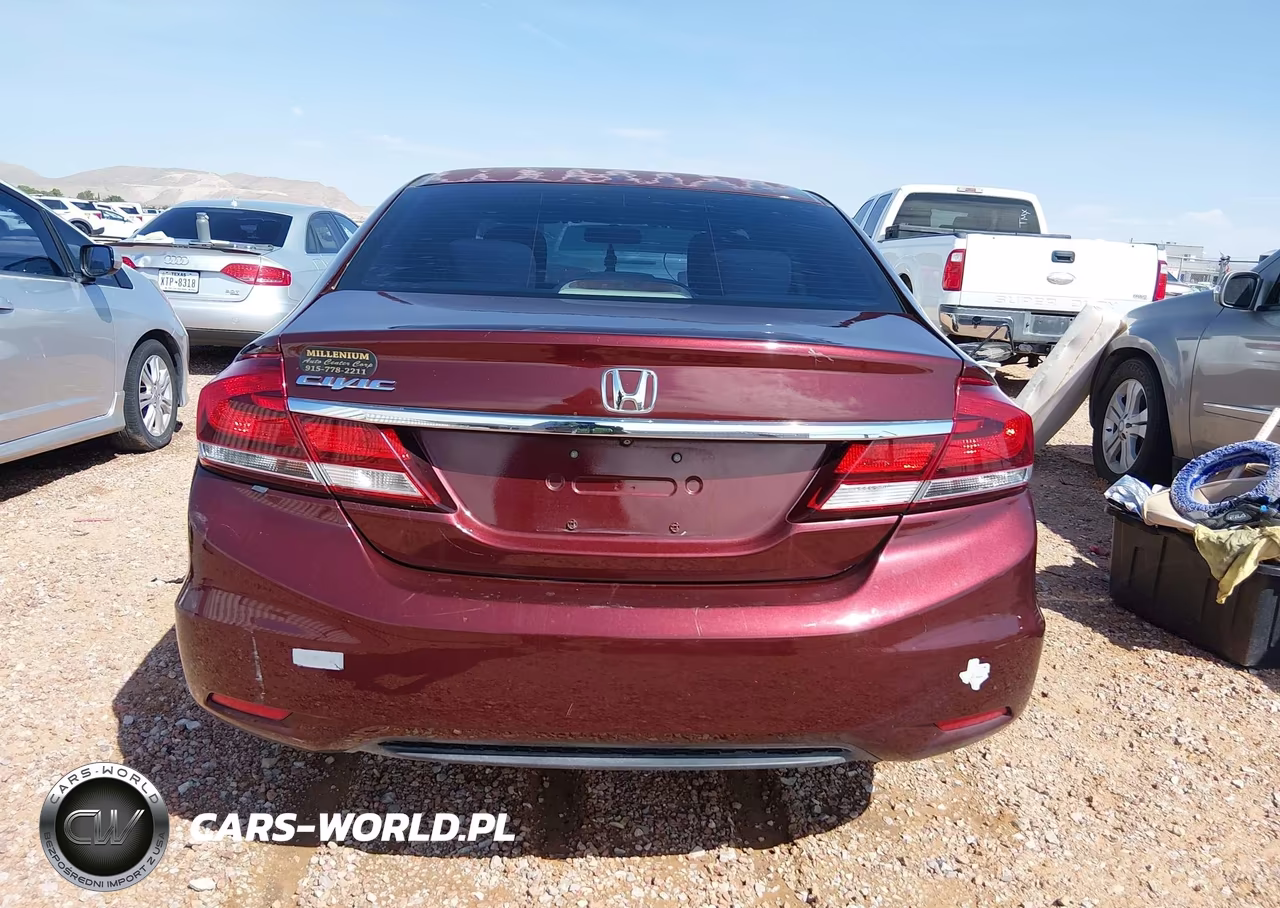 2015 Honda Civic Lx VIN:2HGFB2F53FH545263 - 16
