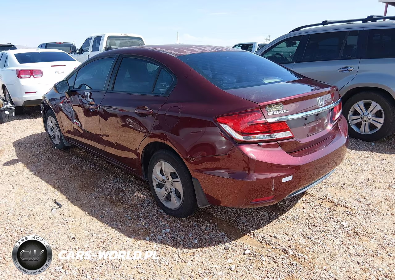 2015 Honda Civic Lx VIN:2HGFB2F53FH545263 - 3
