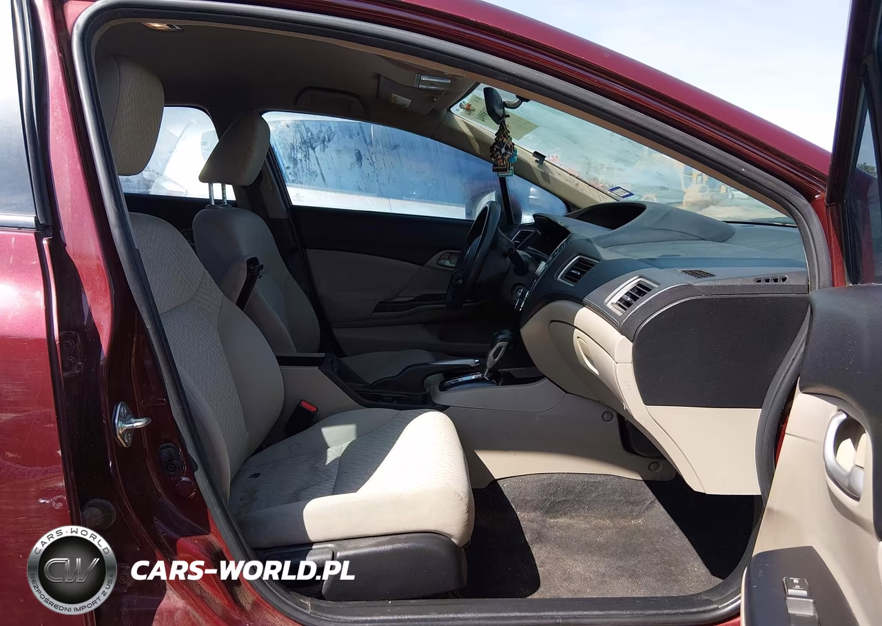 2015 Honda Civic Lx VIN:2HGFB2F53FH545263 - 5