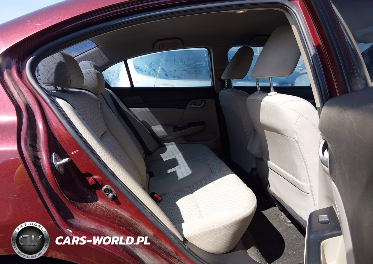 2015 Honda Civic Lx VIN:2HGFB2F53FH545263 - 8