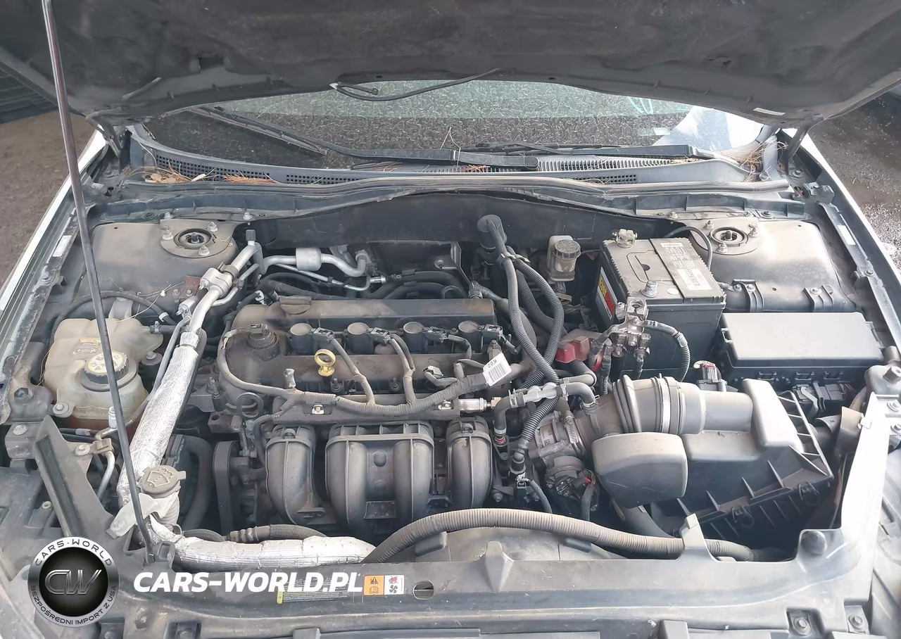 2010 Ford Fusion Se VIN:3FAHP0HA8AR110491 - 10