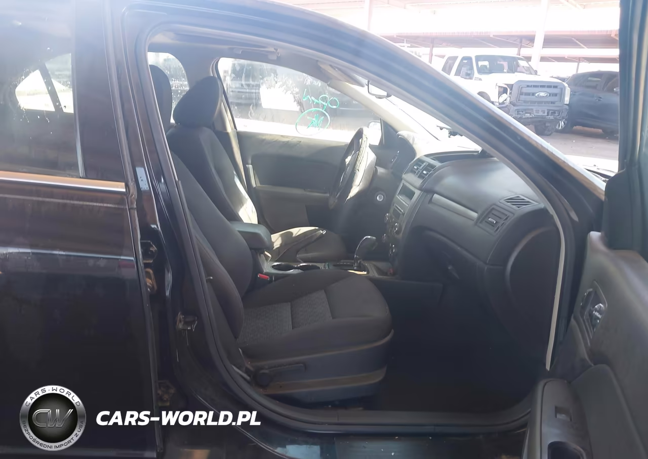 2010 Ford Fusion Se VIN:3FAHP0HA8AR110491 - 5